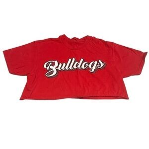 Women’s XS Georgia Bulldogs Crop top